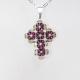 Small Cross - Arabella-Silver Chain - 2